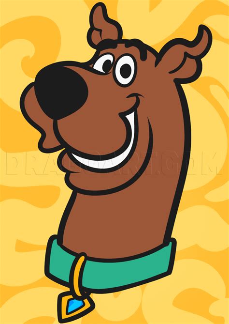 drawings of scooby doo